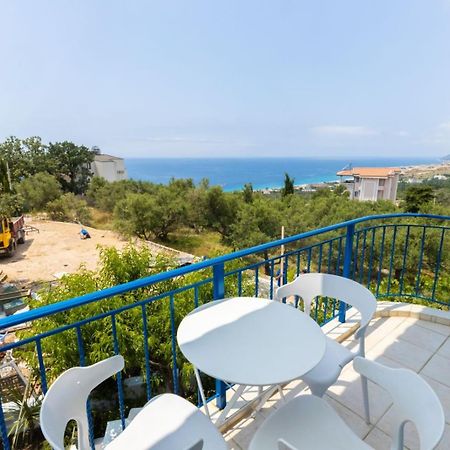 Blue Villa Drymades Dhërmi Buitenkant foto