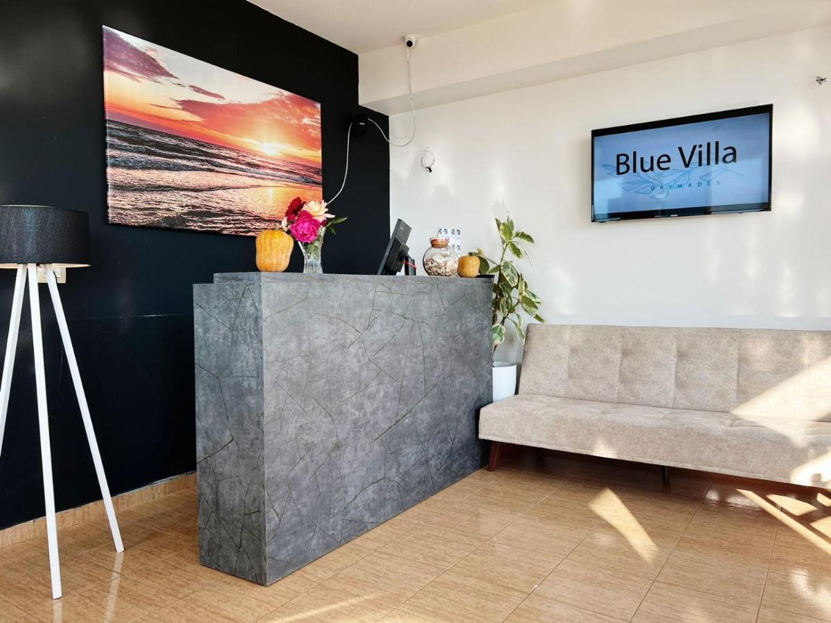 Blue Villa Drymades Dhërmi Buitenkant foto